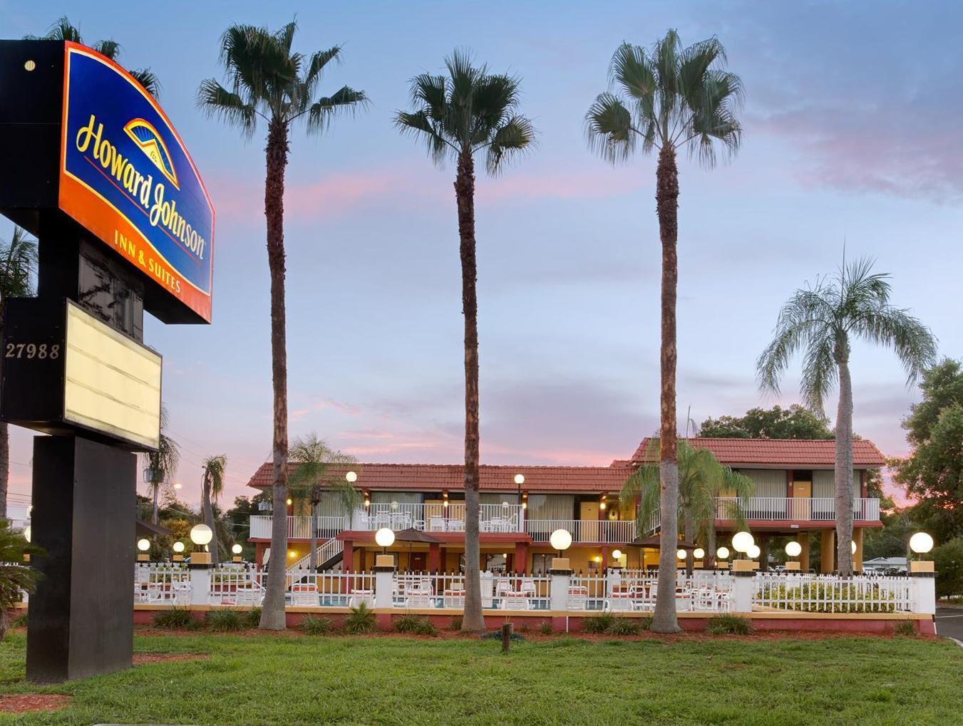 ฮาวเวิร์ด จอห์นสัน บาย วินด์แฮม เคลียร์วอเตอร์ ฟลอริดา Motel ภายนอก รูปภาพ