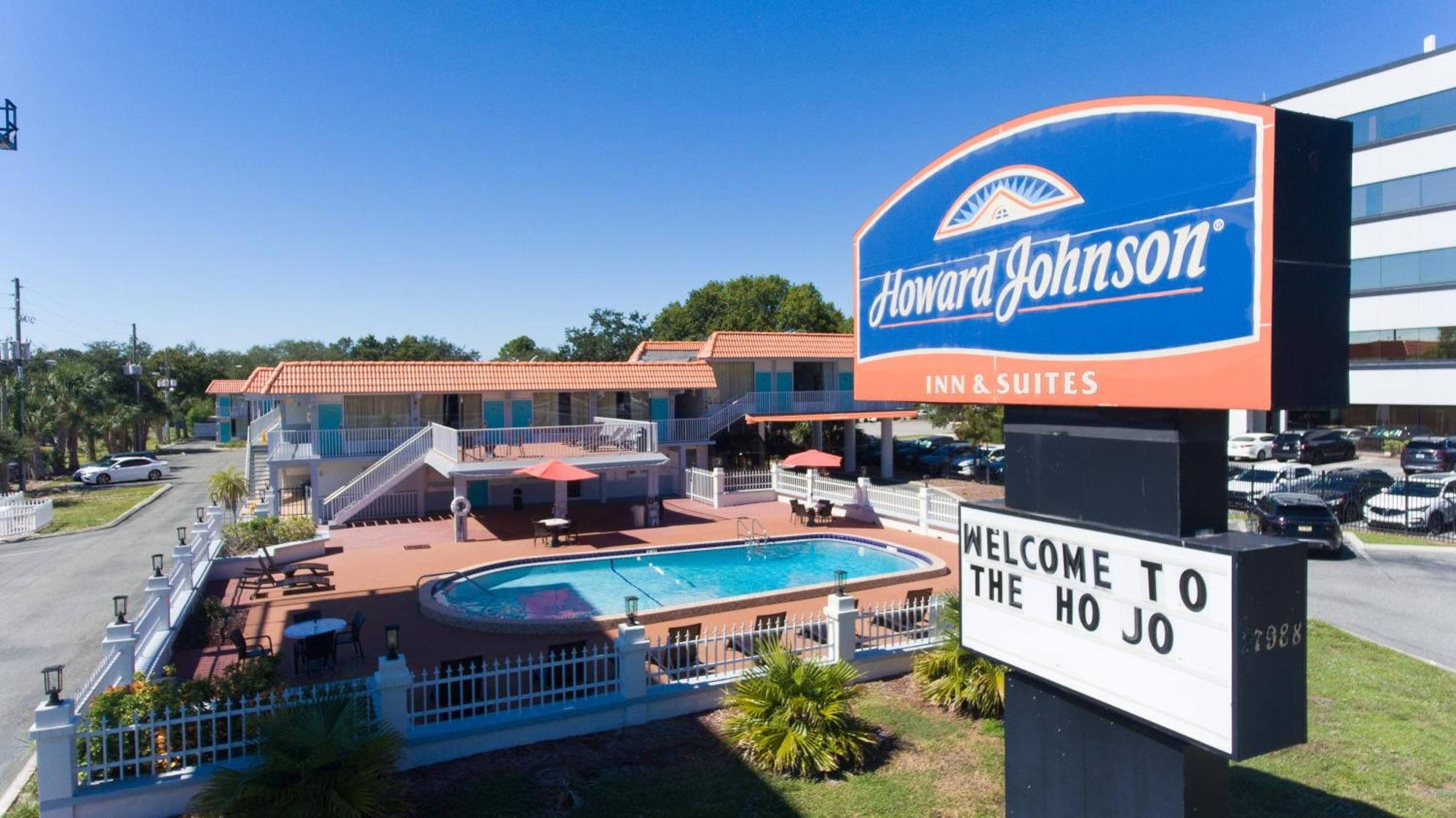 ฮาวเวิร์ด จอห์นสัน บาย วินด์แฮม เคลียร์วอเตอร์ ฟลอริดา Motel ภายนอก รูปภาพ