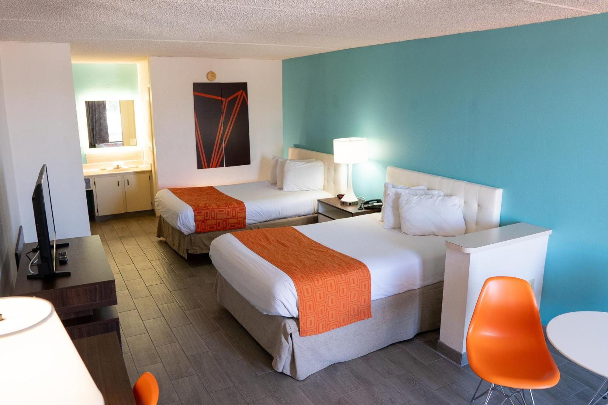 ฮาวเวิร์ด จอห์นสัน บาย วินด์แฮม เคลียร์วอเตอร์ ฟลอริดา Motel ภายนอก รูปภาพ