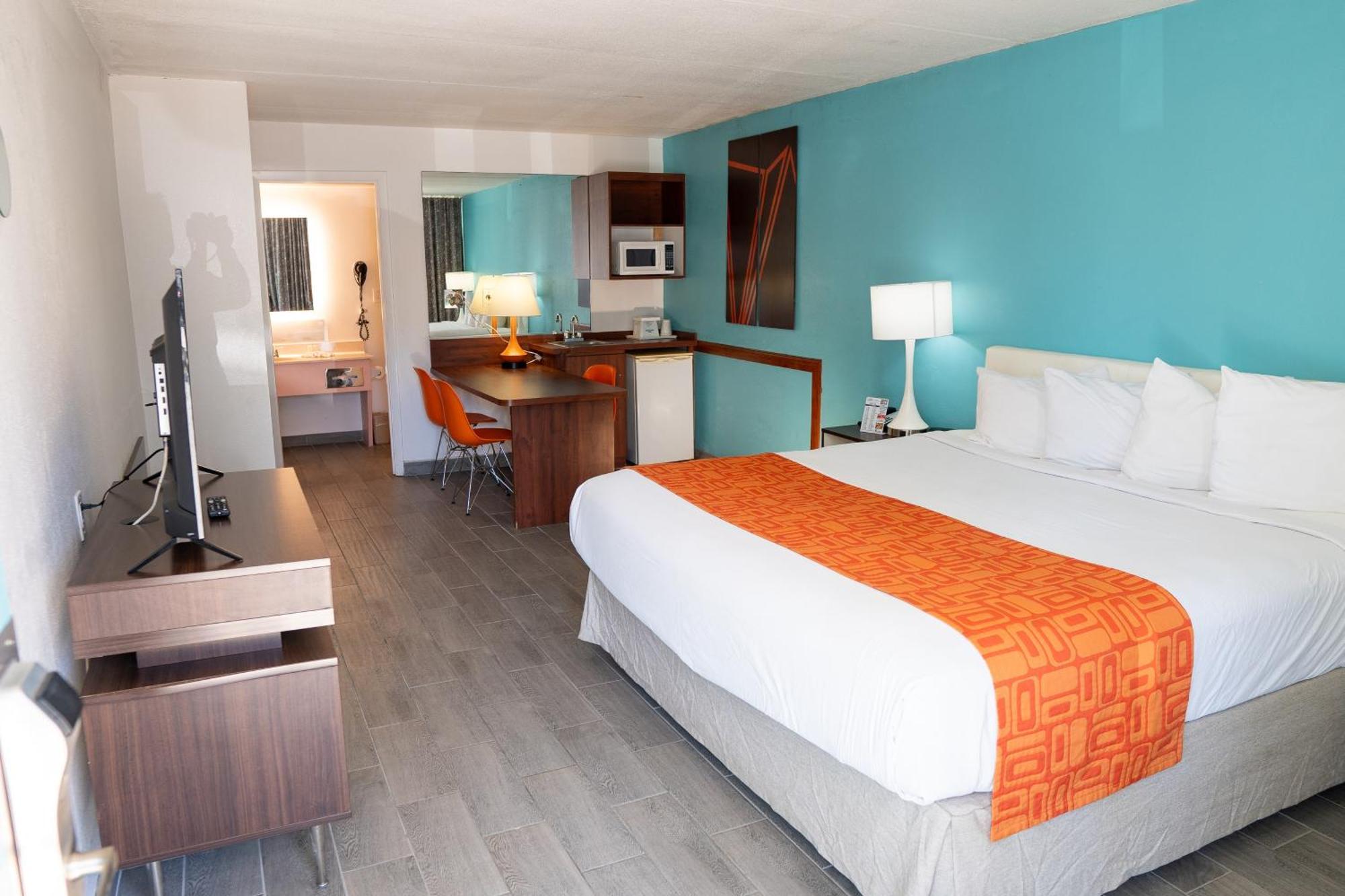 ฮาวเวิร์ด จอห์นสัน บาย วินด์แฮม เคลียร์วอเตอร์ ฟลอริดา Motel ภายนอก รูปภาพ