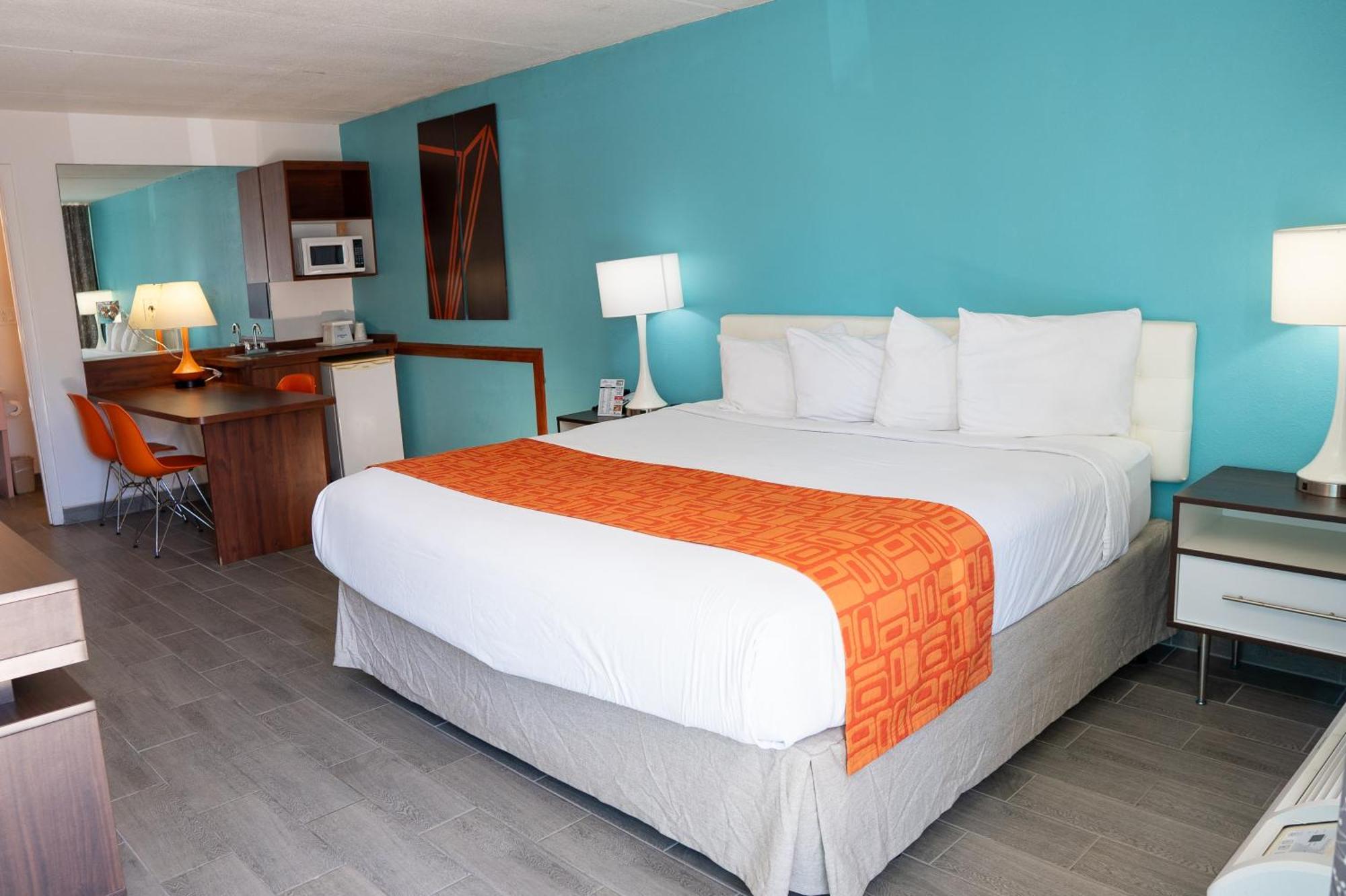 ฮาวเวิร์ด จอห์นสัน บาย วินด์แฮม เคลียร์วอเตอร์ ฟลอริดา Motel ภายนอก รูปภาพ