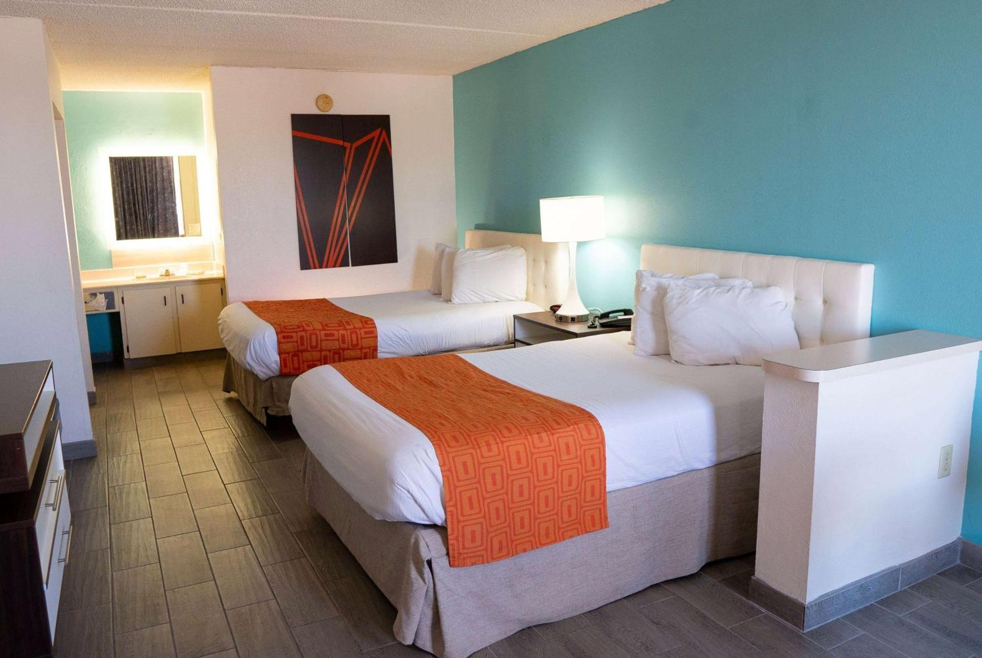 ฮาวเวิร์ด จอห์นสัน บาย วินด์แฮม เคลียร์วอเตอร์ ฟลอริดา Motel ภายนอก รูปภาพ