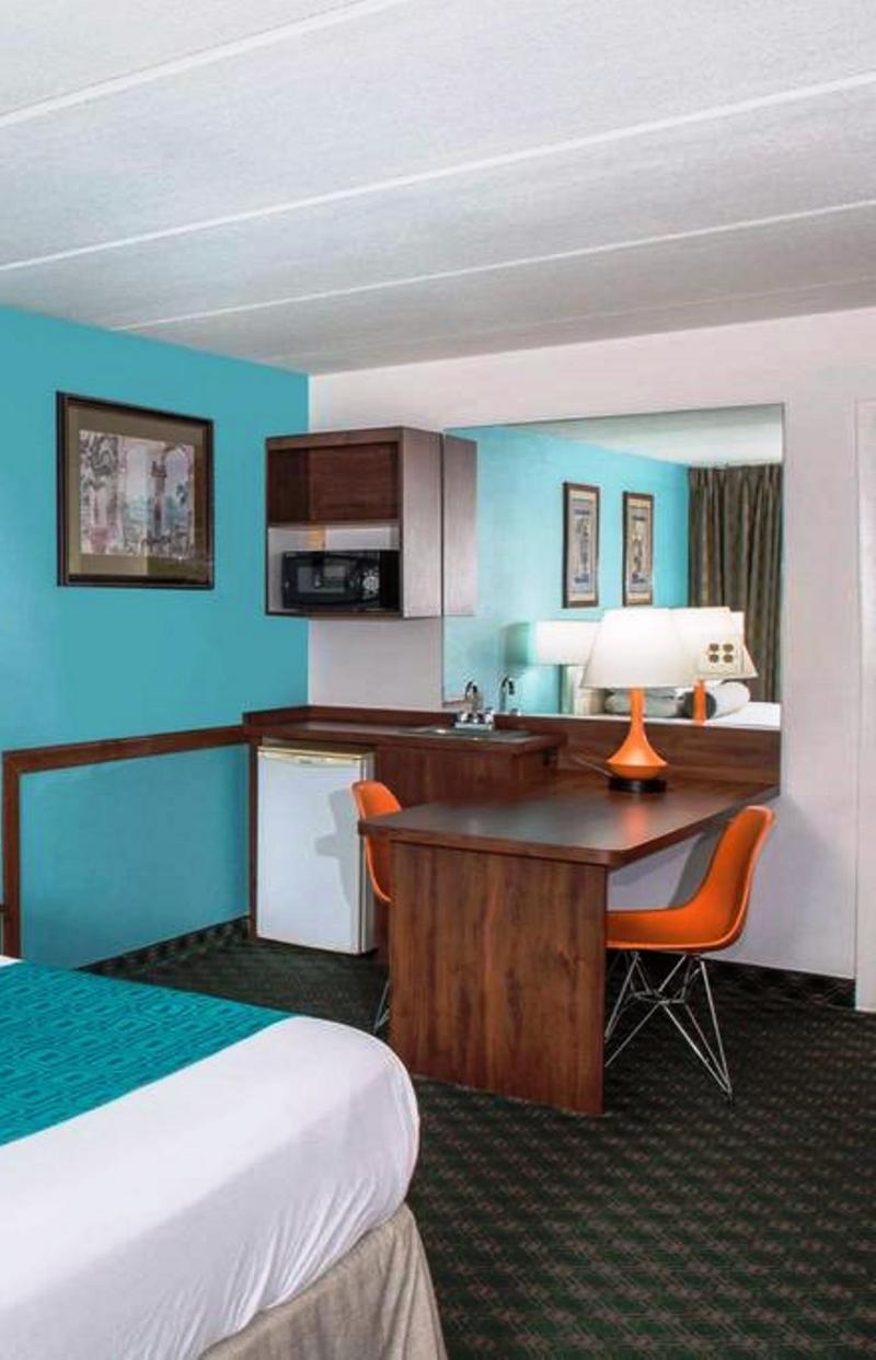 ฮาวเวิร์ด จอห์นสัน บาย วินด์แฮม เคลียร์วอเตอร์ ฟลอริดา Motel ภายนอก รูปภาพ